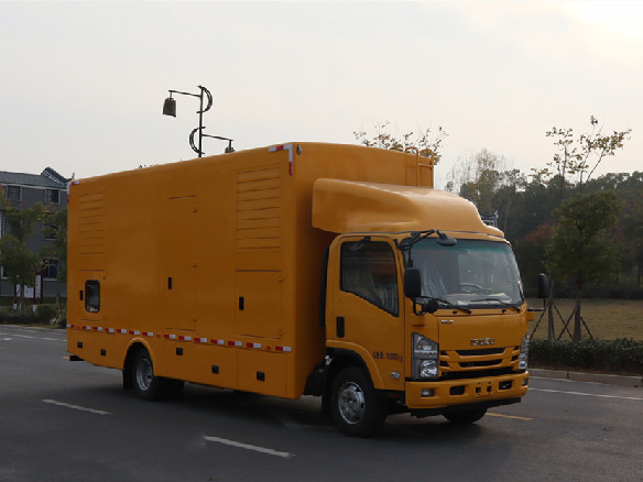 五十铃电源车120KW