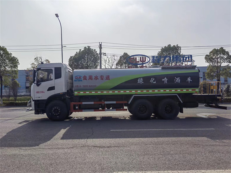 东风22.5方洒水车