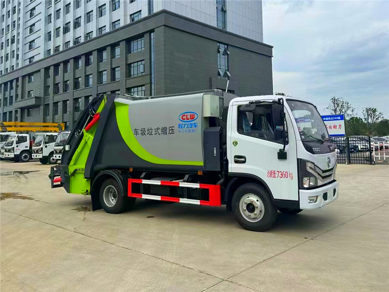 6方东风压缩垃圾车