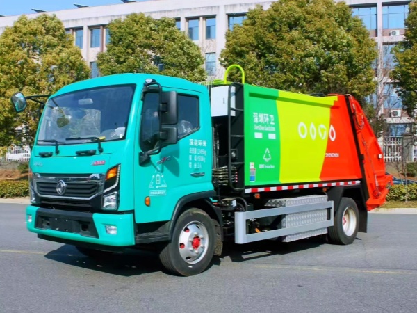 程力/新能源/8方压缩车