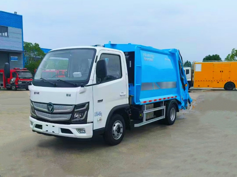 新能源福田6.5方压缩垃圾车
